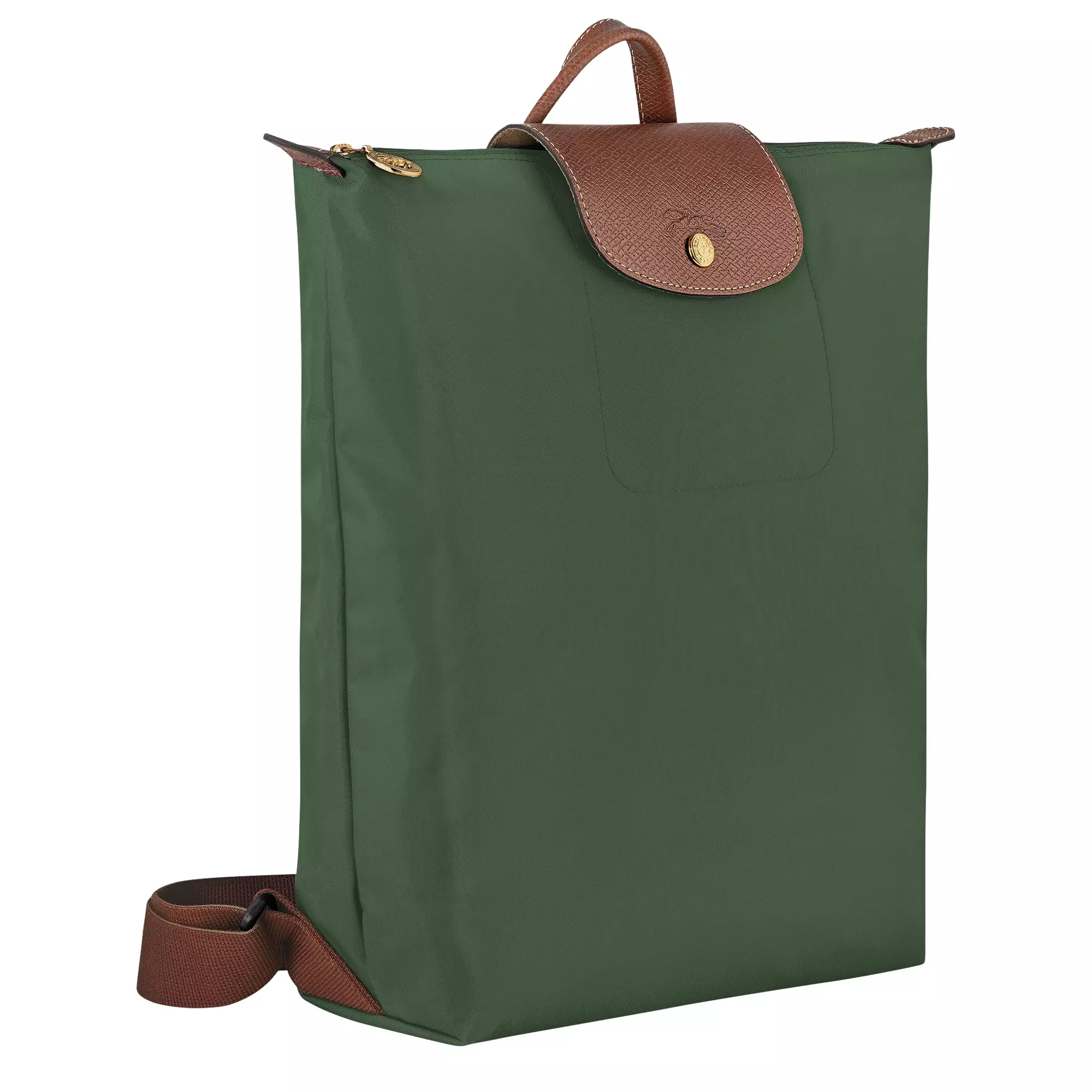 Le Pliage Original M Backpack - British Green