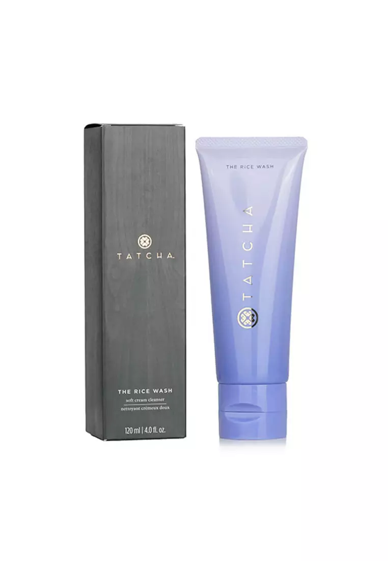 The Rice Wash - Soft Cream Cleanser (for Normal To Dry Skin) 120ml/4oz