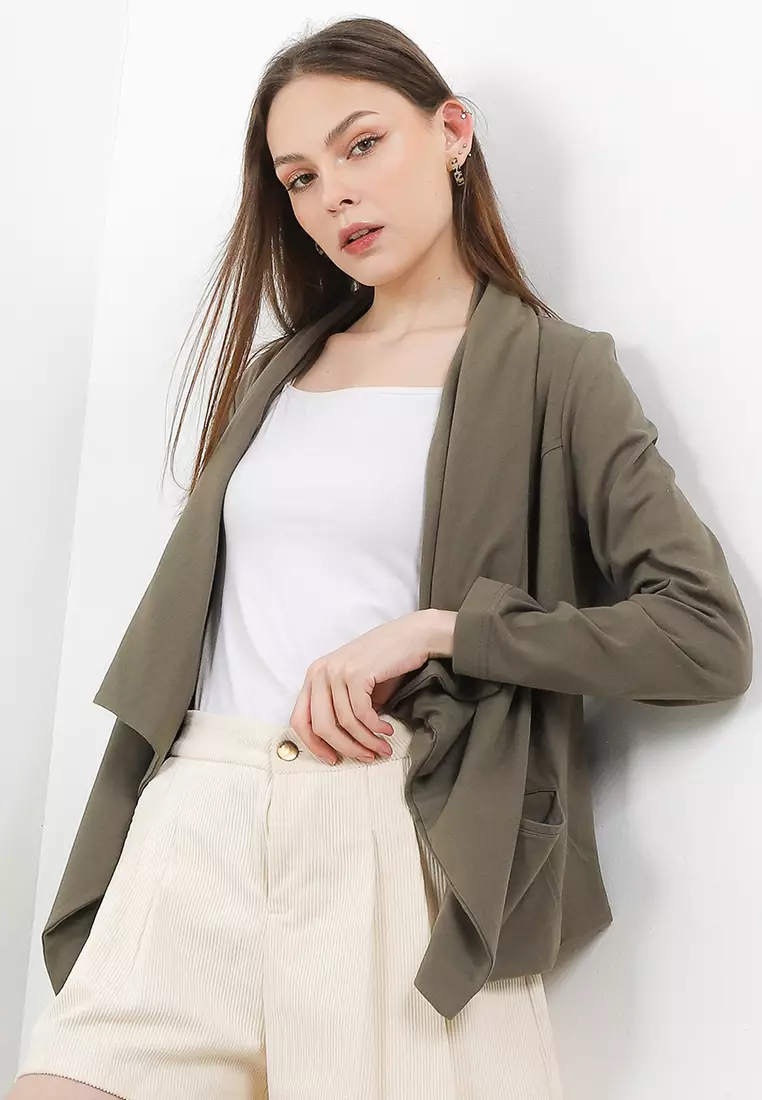 Cardigan hush puppies top