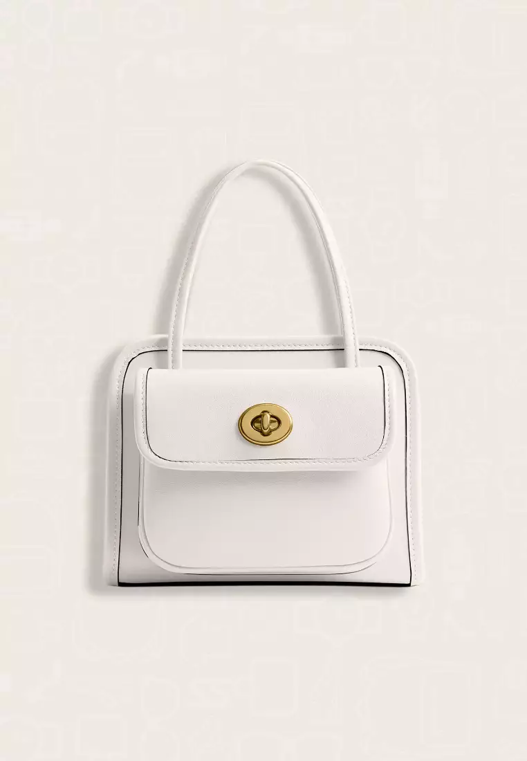 Coach Safari Bag White