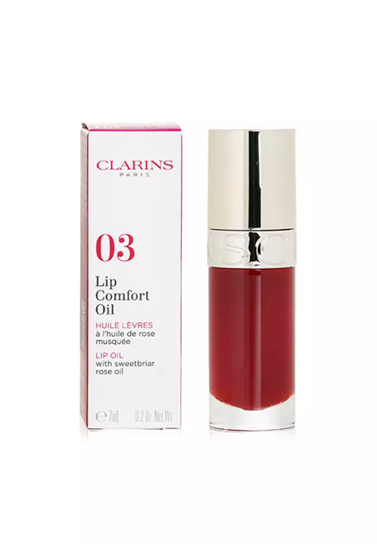 Discount on Clarins  shoes - SKU: Lip Comfort Oil - # 03 Cherry 7ml/0.2oz