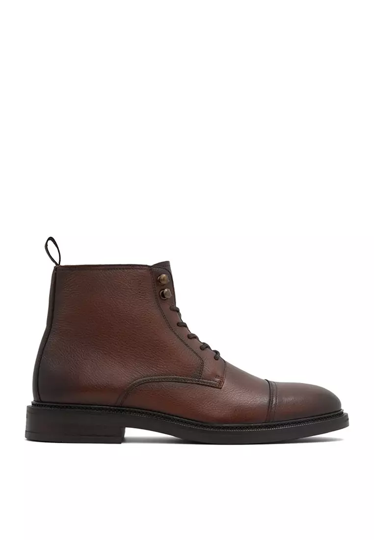 Mens leather store boots online