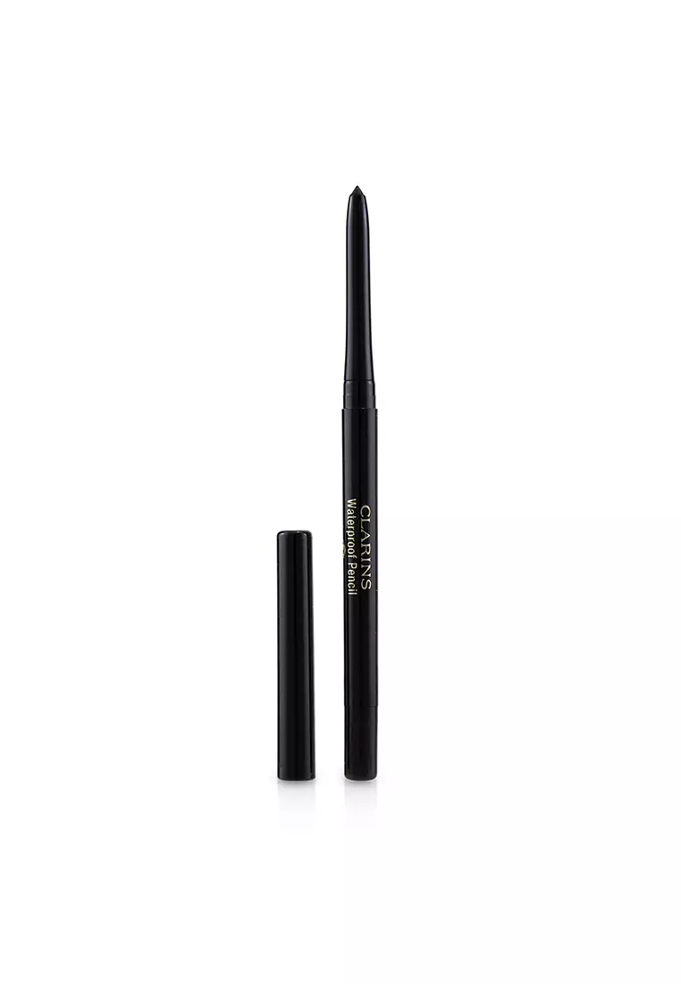 Discount on Clarins  shoes - SKU: Clarins - Waterproof Pencil - # 01 Black Tulip 0.29g/0.01oz