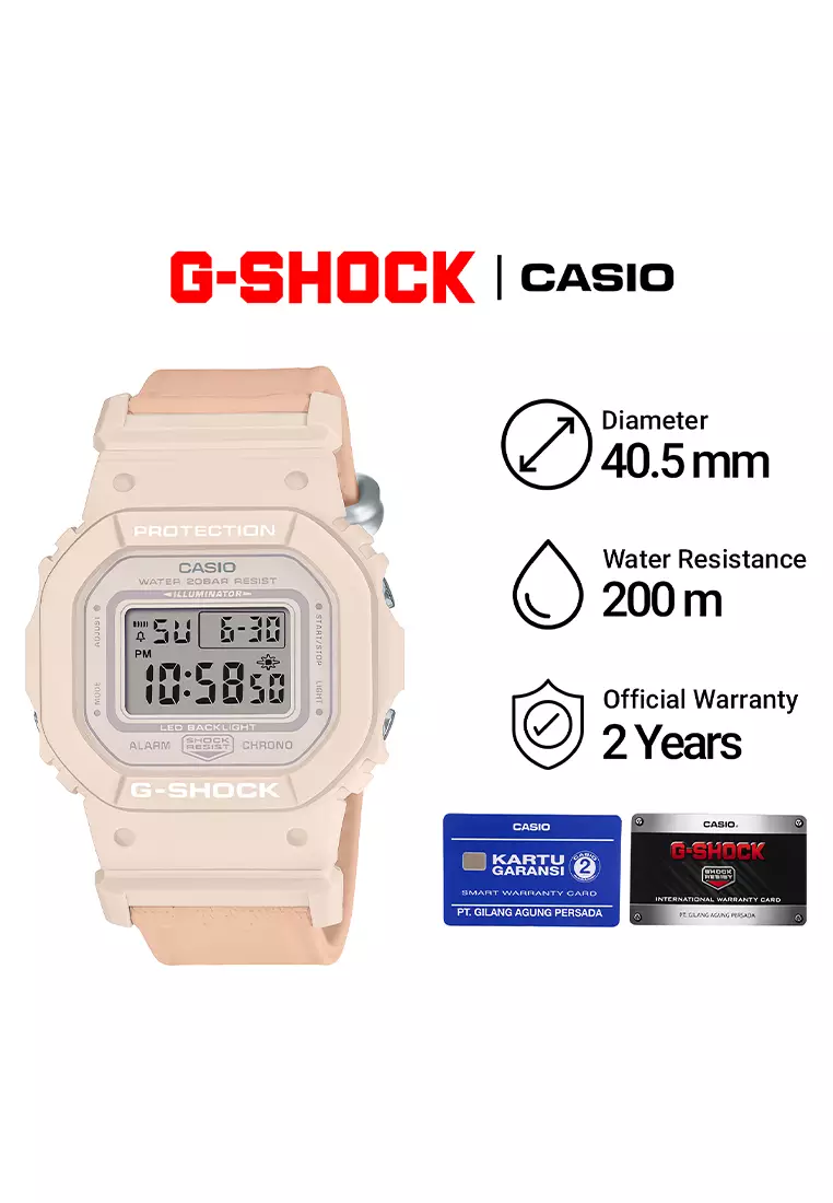 Jual G-SHOCK Jam Tangan Digital Wanita Casio G-Shock - Light Pink ...