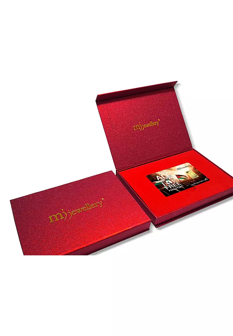 5G Gold Collection 999.9/24K Gold Bar (0.5g)