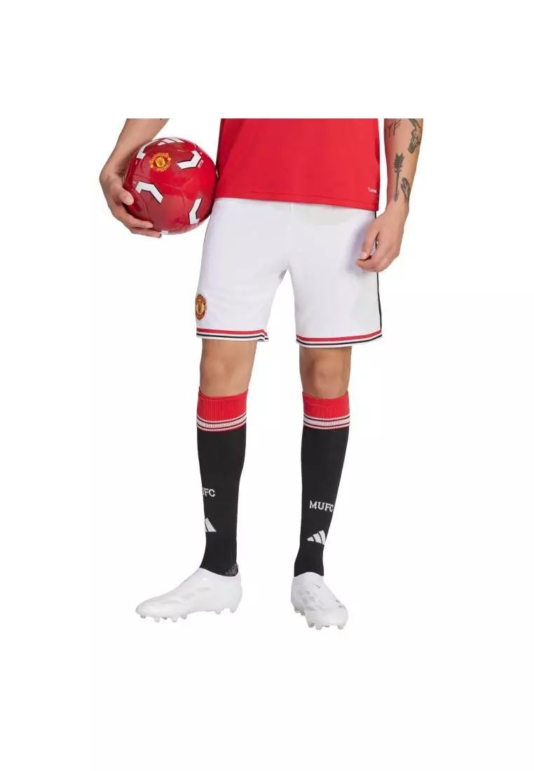 Football Manchester United 26/27 Home Shorts Men White KA6872