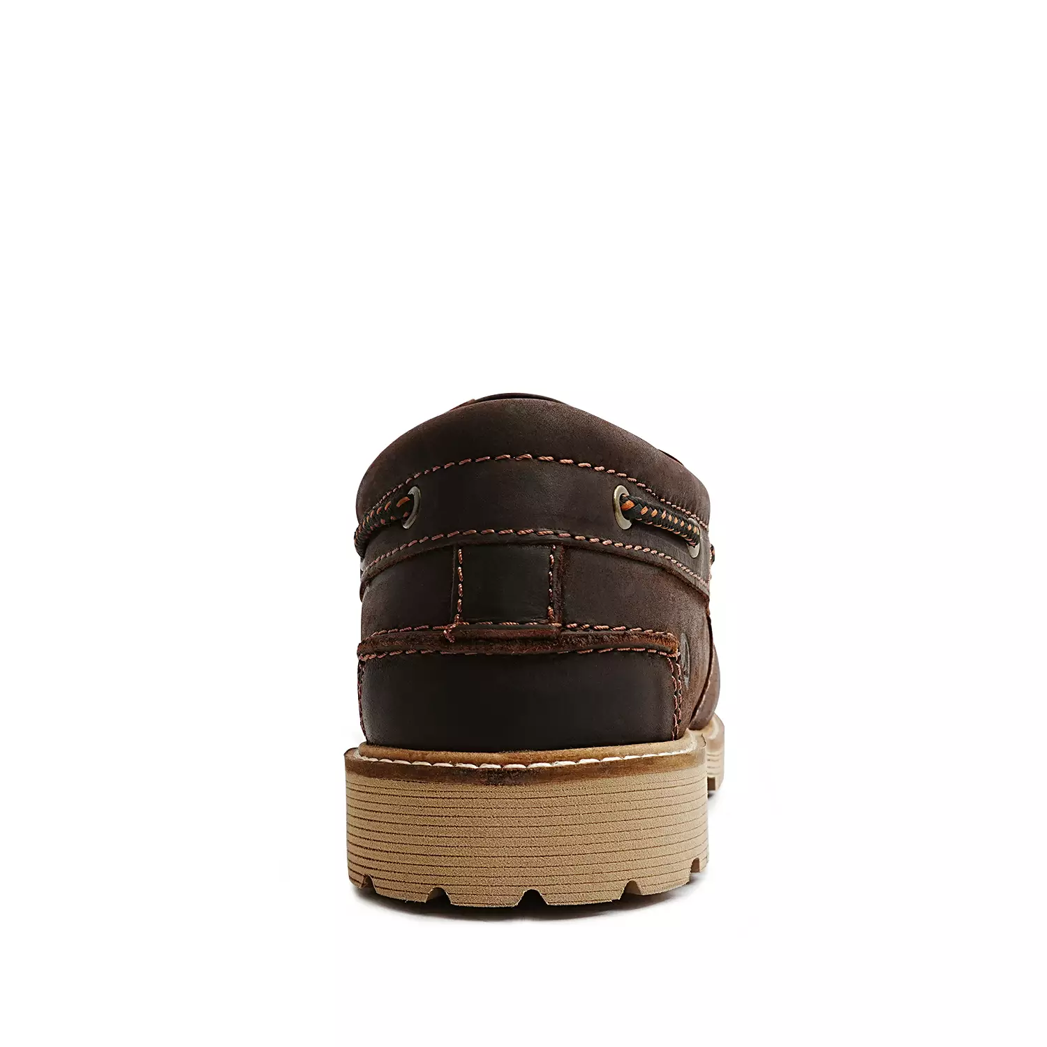 Men's Houston Boat Shoes - Brown (25F05771)