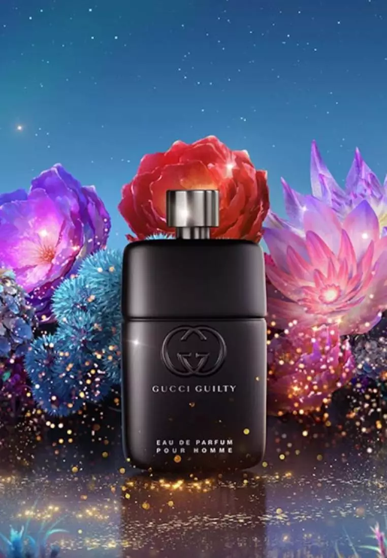 香水(男性用) GUCCI GUILTY Eau de Parfum 50ml Gucci Guilty Essence Pour Homme Eau de Toilette, 50ml in eau