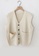 Twenty Eight Shoes white VANSA Knitted Vest Jacket  VCW-V15856258 AF9E9AAEB9FAEFGS_5