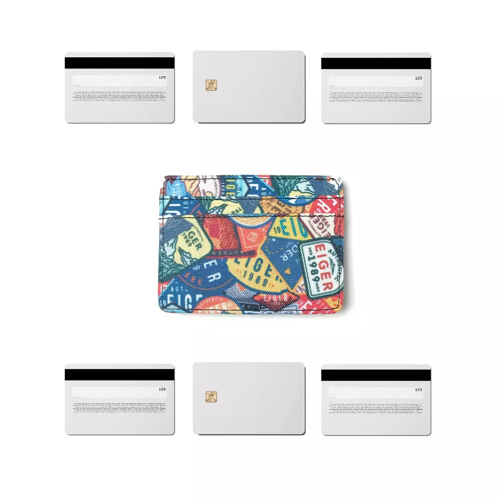 Eiger Flecken Card Wallet