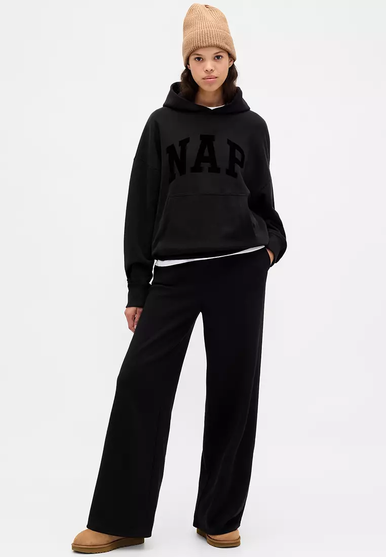 Nap Logo Popover Hoodie