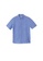 MANGO Man blue Short Sleeve Linen-Blend Shirt 4AD13AAE5DA2EFGS_5