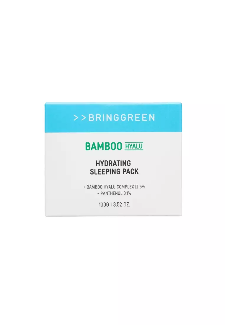 BG Bamboo Hyalu Hydrating Sleeping Pack