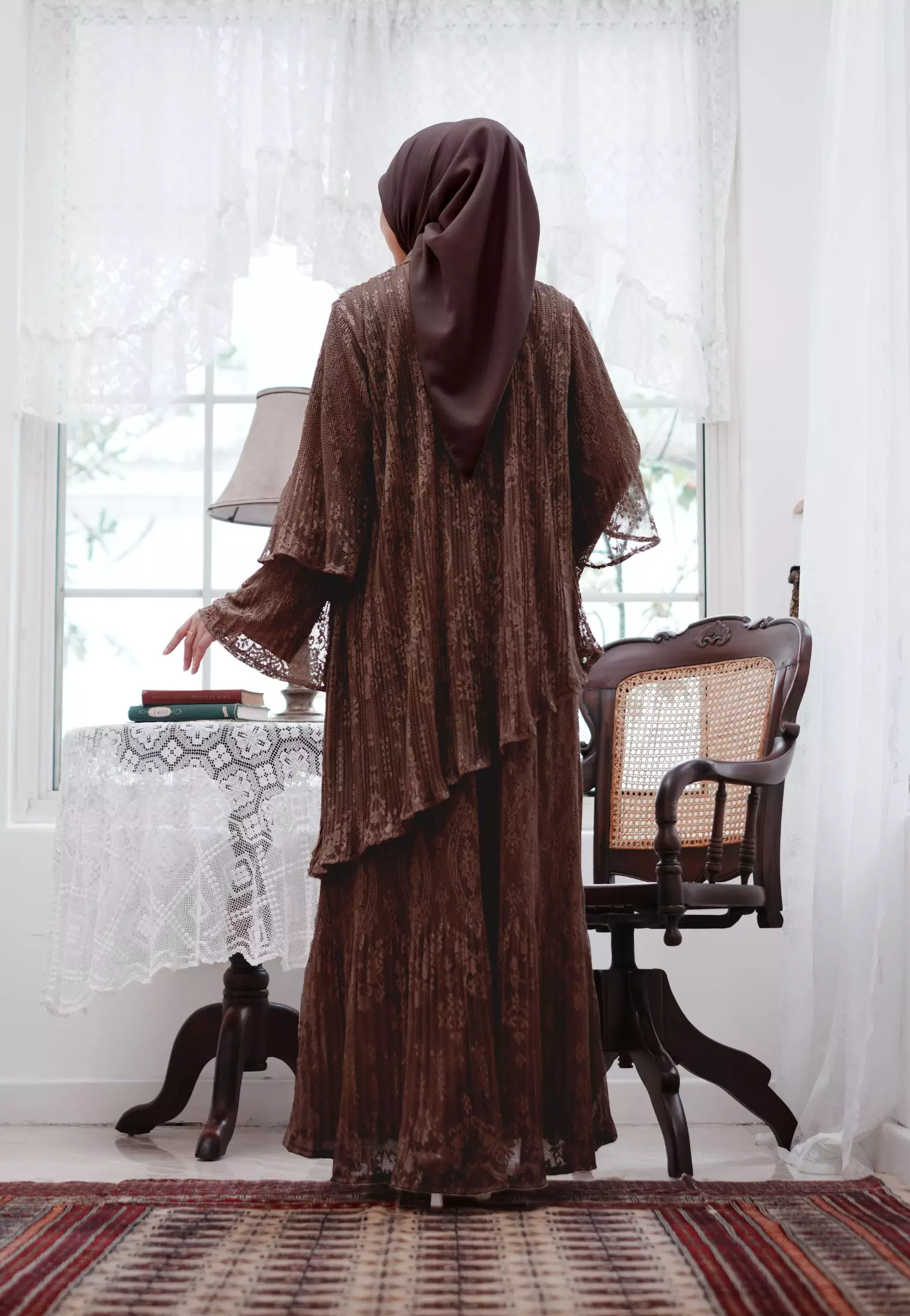Damara Dress - Chocolate