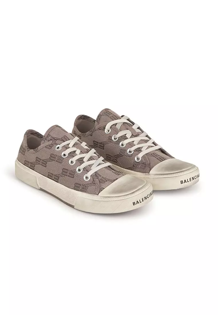 Pairs Low Top Trainers BB Monogram Women's Sneakers in Beige