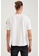 DeFacto white Short Sleeve Round Neck Cotton Printed T-Shirt 6DD27AAA2586F8GS_2