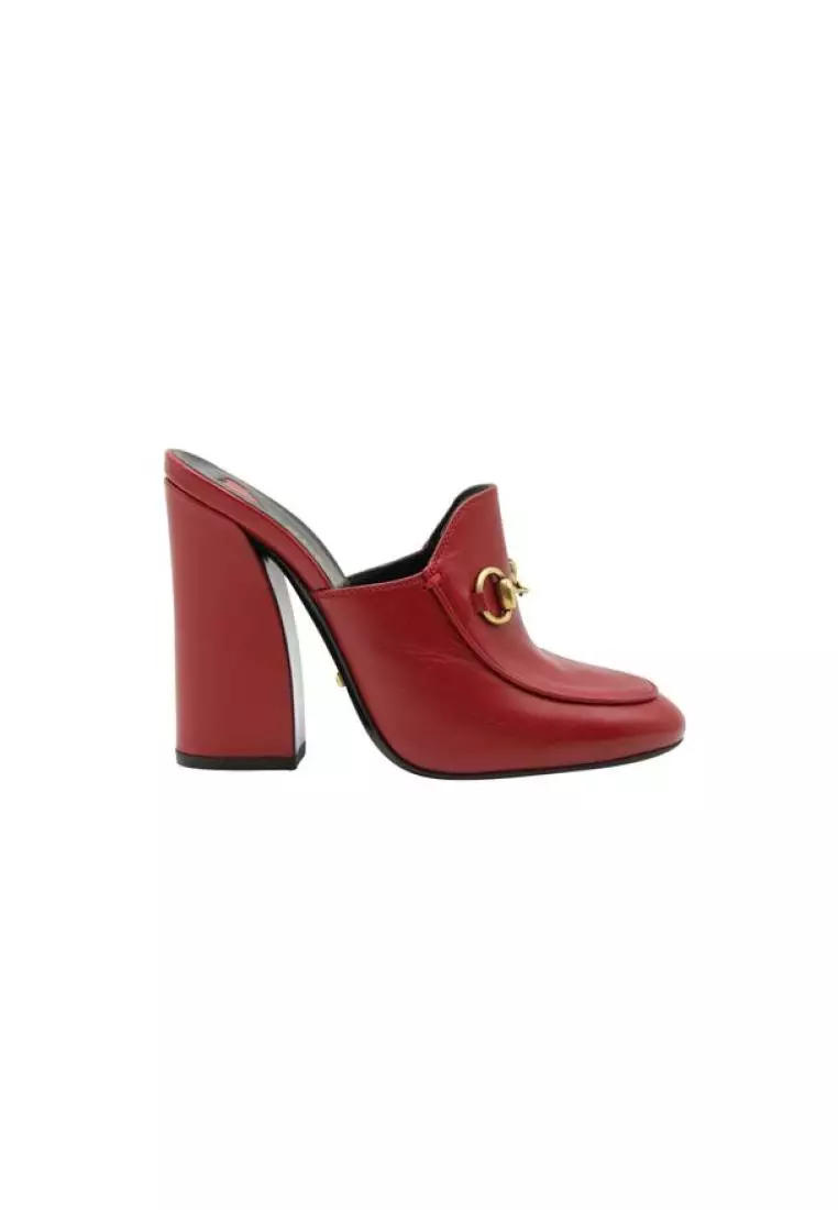 Gucci mules heels best sale