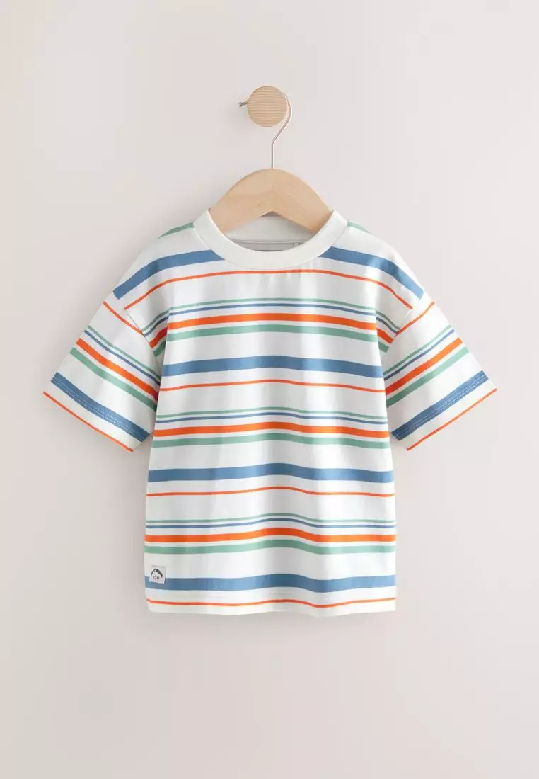 Short Sleeve Stripe T-Shirt