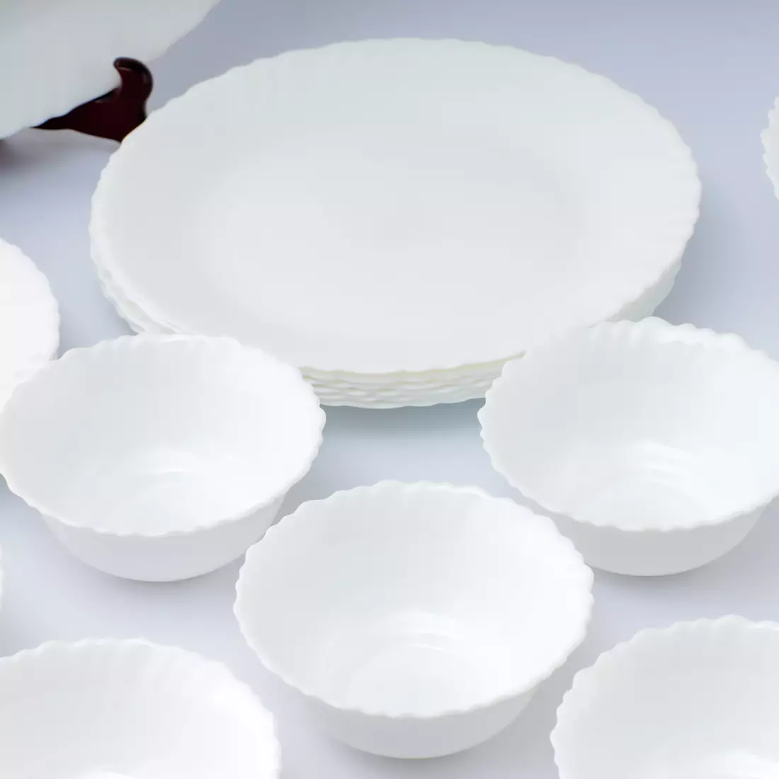 Buy La Opala La Opala 26pcs Opalware Dinner Set / Opal Glass Dinner Set