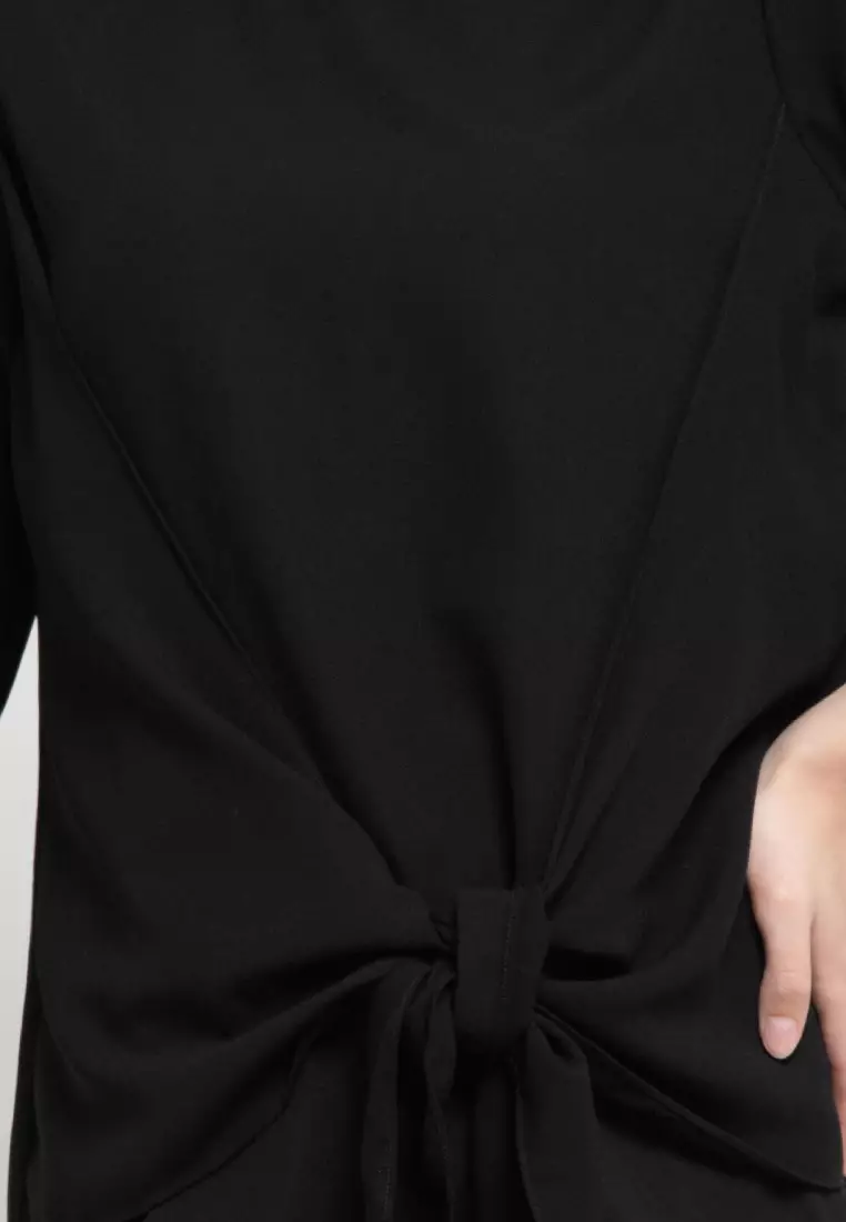 Heather Blouse In Black