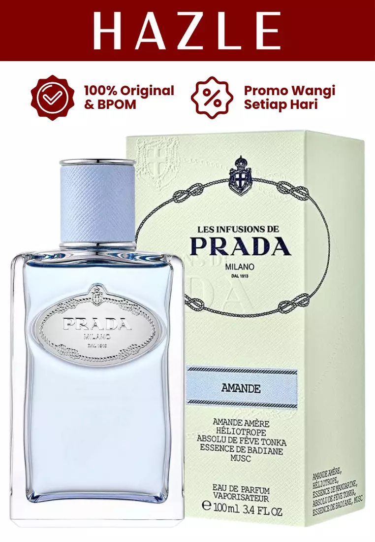 Jual Prada Infusion D'Amande Woman EDP 100 ml Original 2026