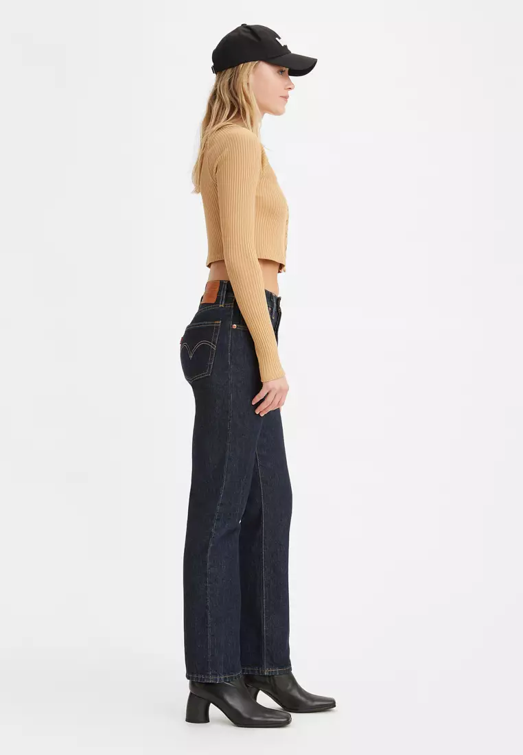 women's original 501 levi jeans