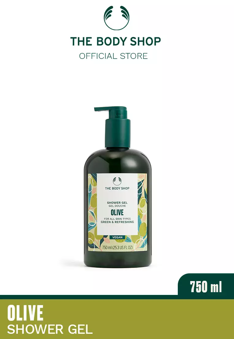 Olive Shower Gel (750ml)