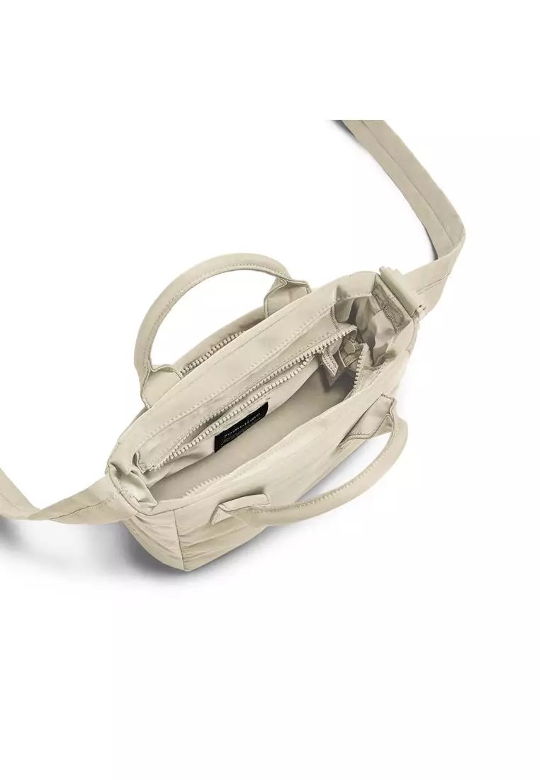 Poofah Mini Tote Bag - Beige