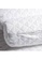 MOCOF white Bolster Protector/ Bolster Pad - Quilted with inner zipped 58ECEHL85642FEGS_3