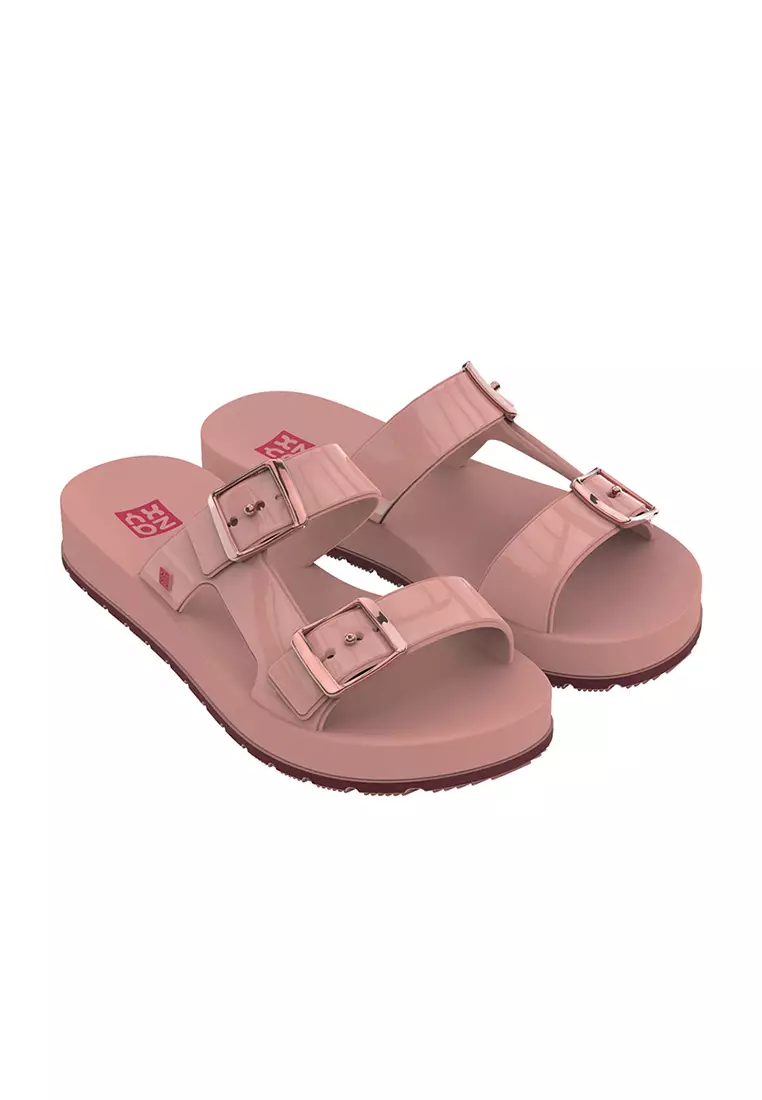 Discount on Zaxy  shoes - SKU: Zaxy Flash Slide Nude