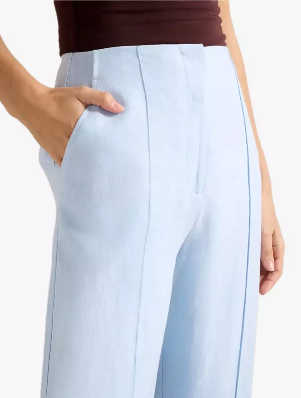 Posey Linen Wide Leg Pant