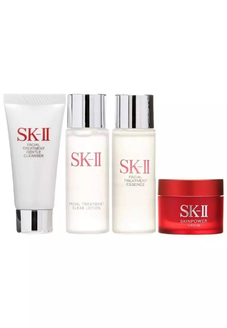 Buy SK II SK2/SK-II Essential Travel Kit 4pcs: 1.Essence 30ml 2