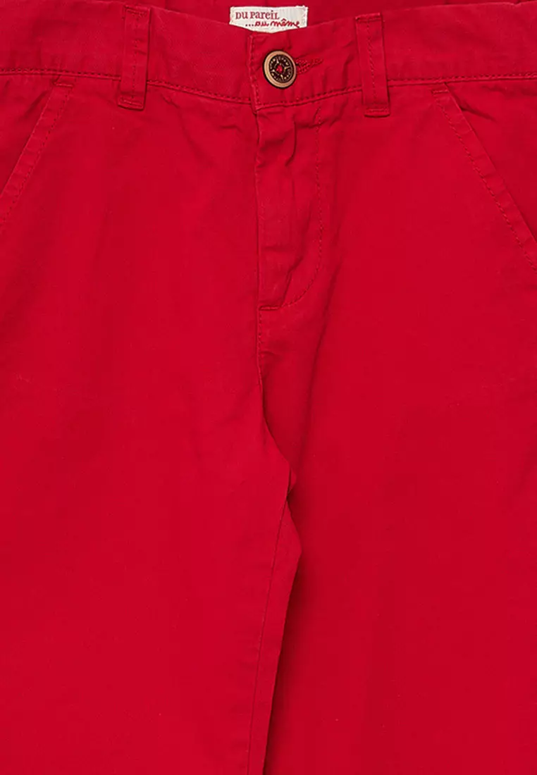 Buy DU PAREIL AU MÊME (DPAM) Red Pants 2024 Online