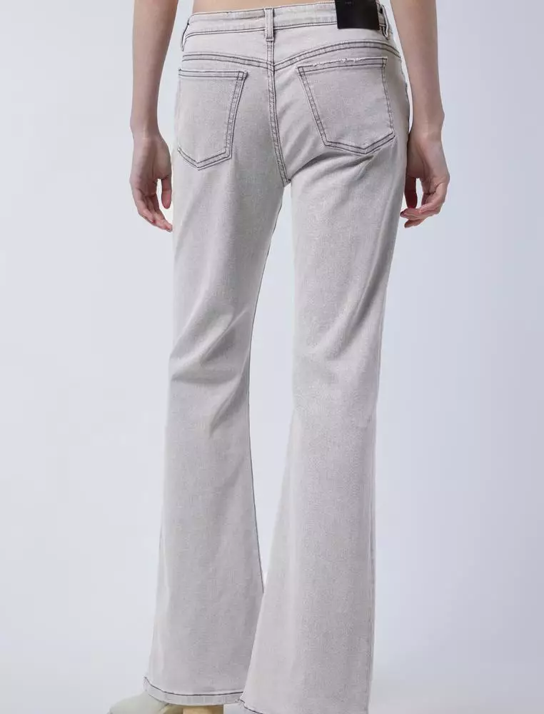 Straight Denim Jeans