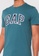 GAP green Logo Short Sleeves T-Shirt B19FDAA6F7240BGS_2