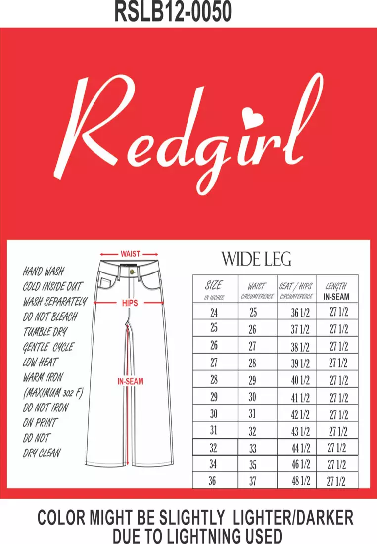 Colored Wide Leg Pants Ladies