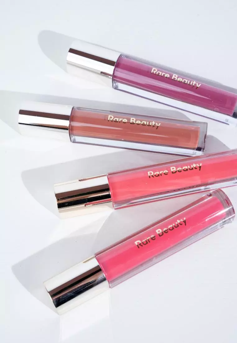 Buy Rare Beauty Rare Beauty Stay Vulnerable Glossy Lip Balm Nearly Rose