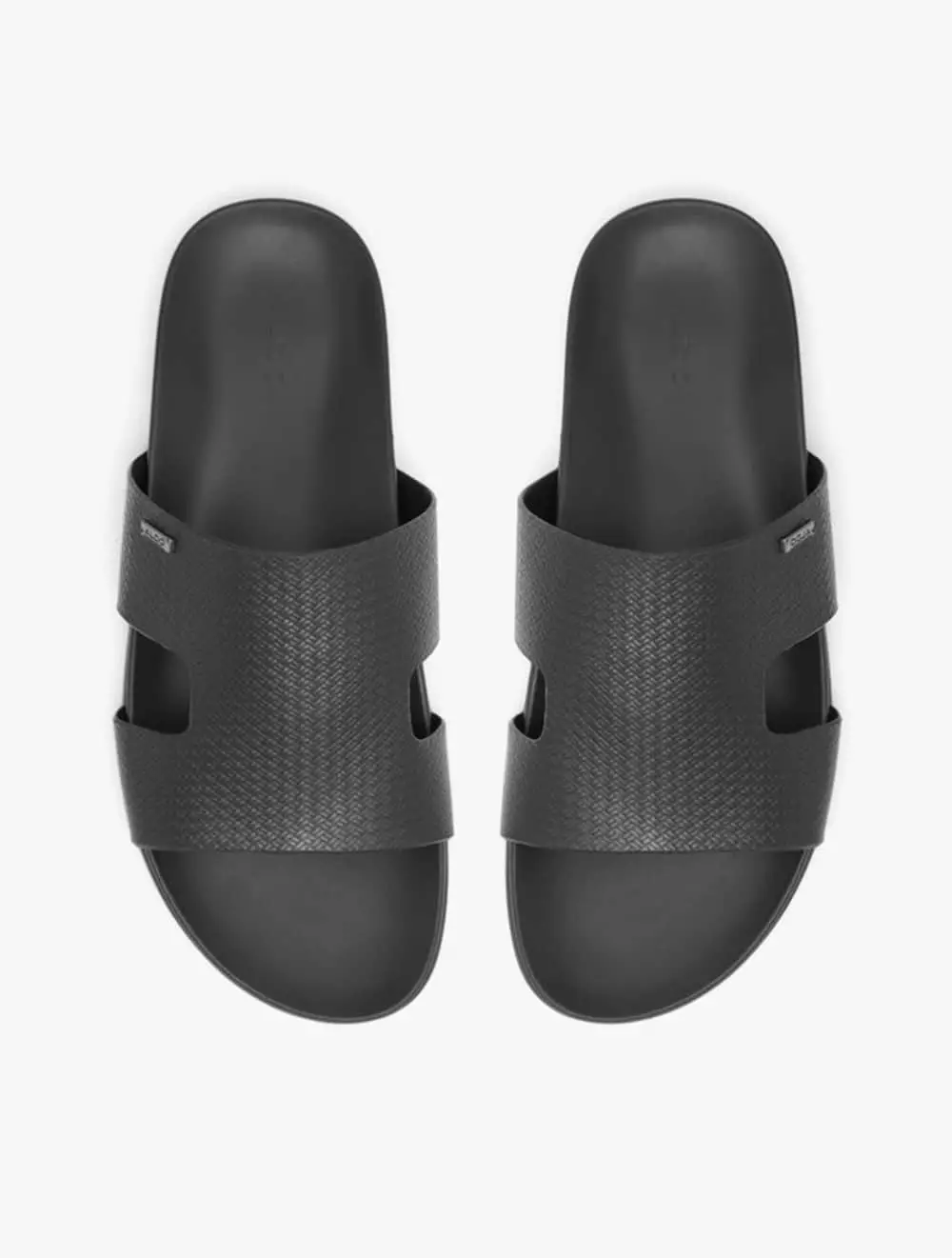 ALDO Mondi Men's Flat Sandals- Black - Black