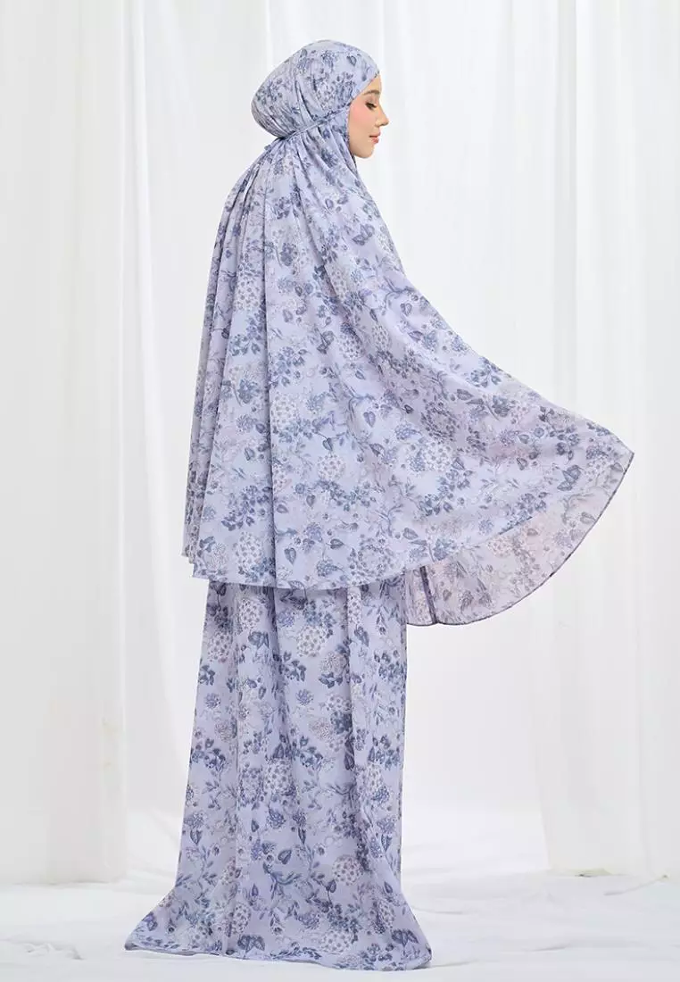 Areefa Bariza Travel 2in1 Mukena