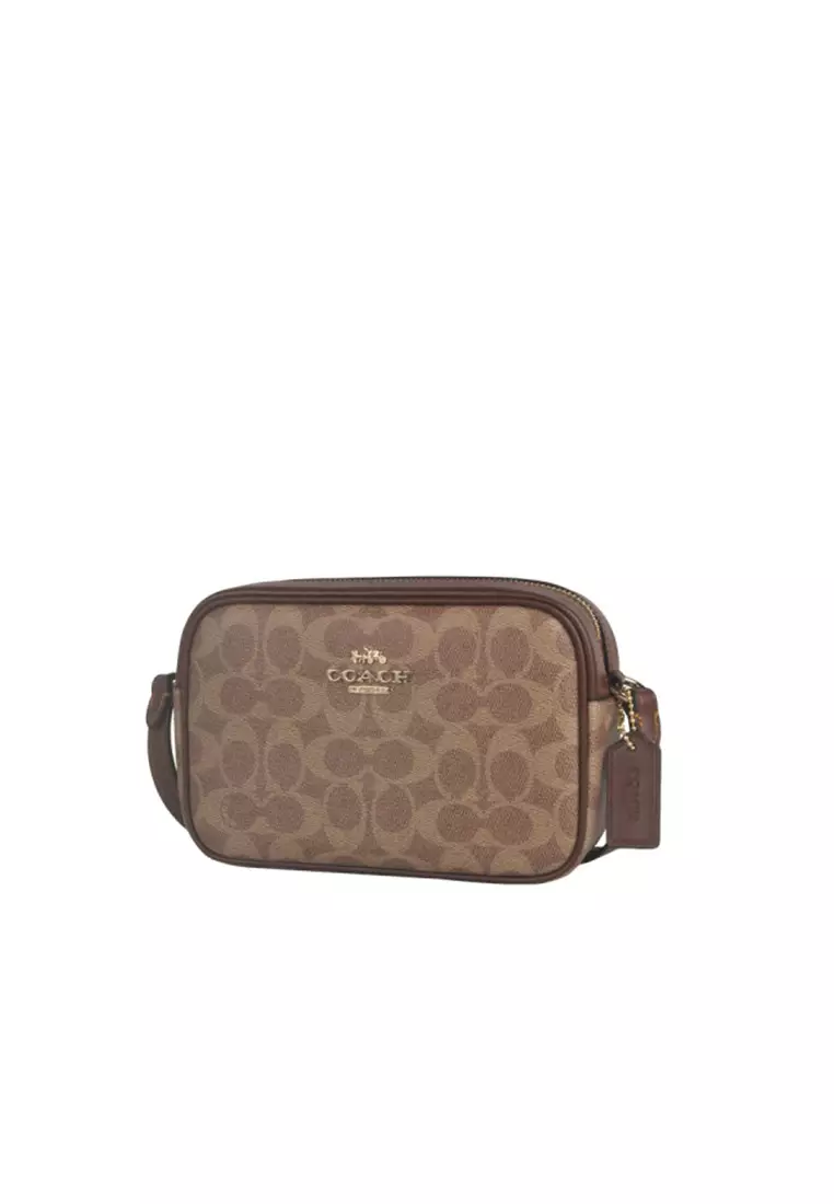 Mini Jamie Camera Bag In Signature Canvas CY752