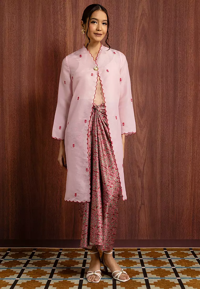CEMPAKA LONG KEBAYA SET