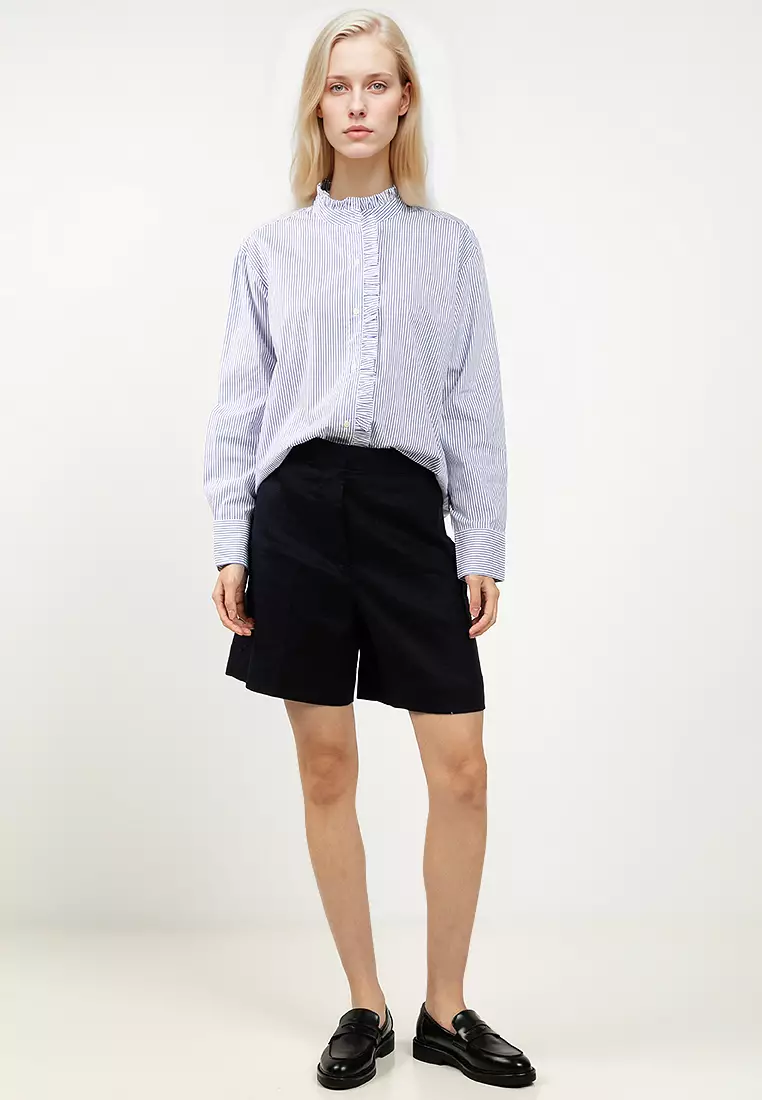 府綢荷葉恤衫 - Tommy Mainline