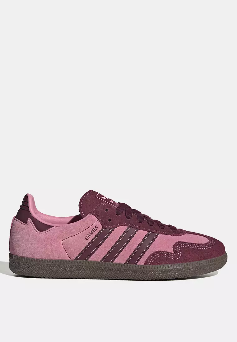 ADIDAS Lifestyle SAMBA OG SHOES Women Pink IH6704