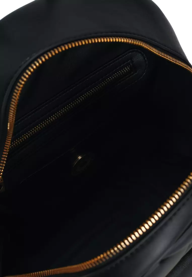 Embossed Quilted Backpack (nt)