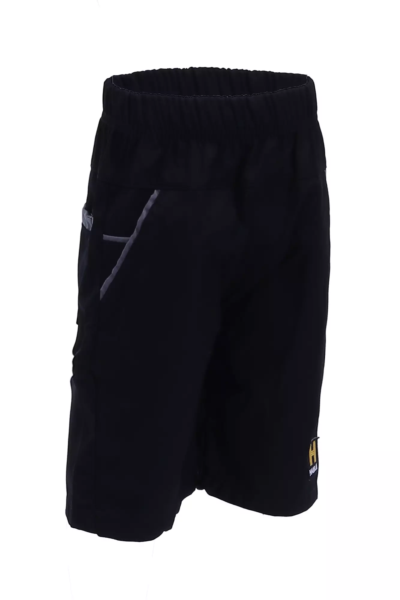 Heather Celana Pendek Kasual Anak Laki-laki Motif Polos Kids Short Pants Material Cotton ORIGINAL - Black