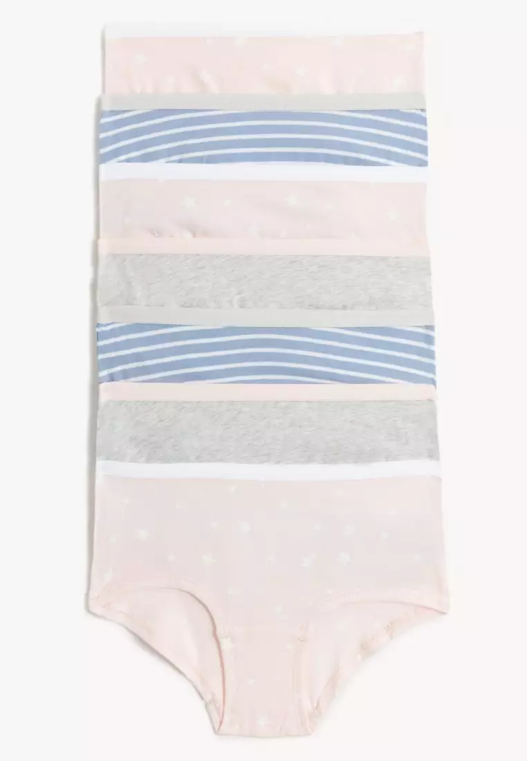 Girls' Disney Princess 7pk Underwear : Target