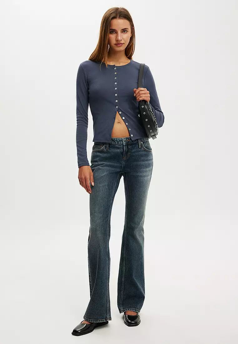 Bailey Button Detail Cardigan