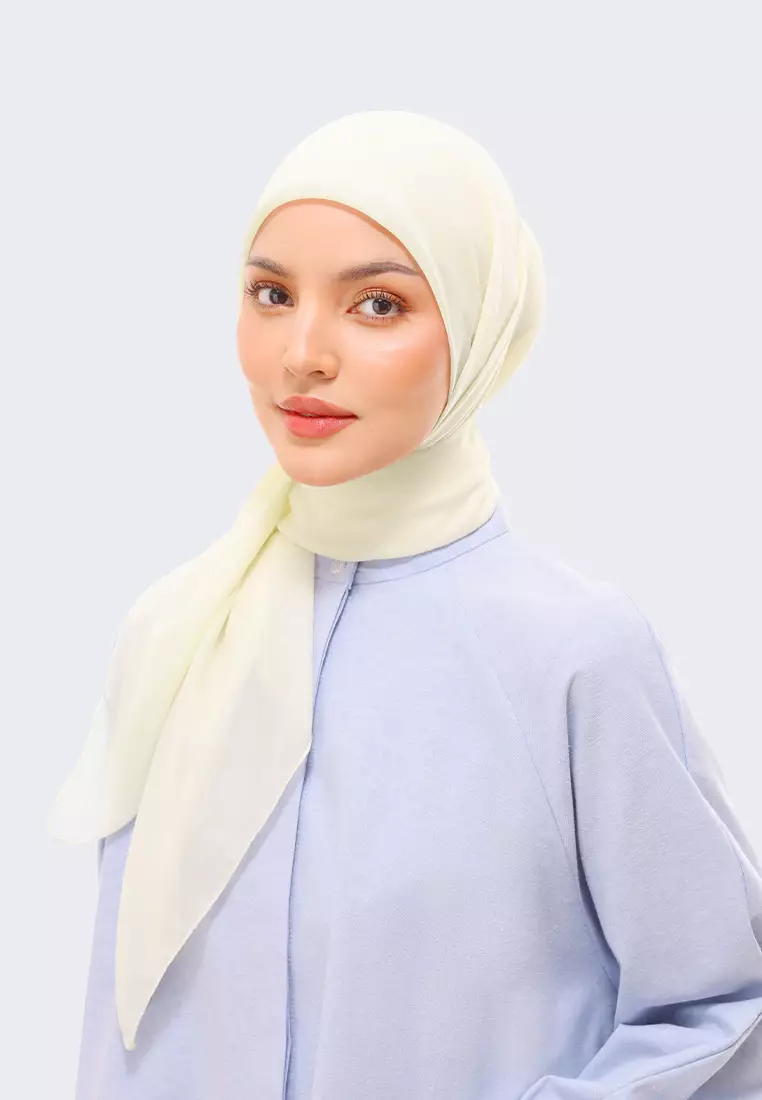 Ria Miranda Ivory Rarina Scarf