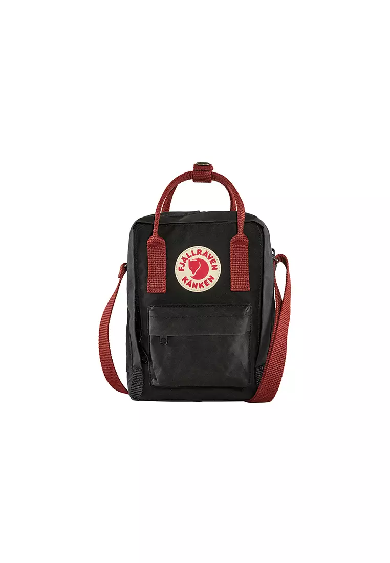 Fjallraven black ox red hotsell