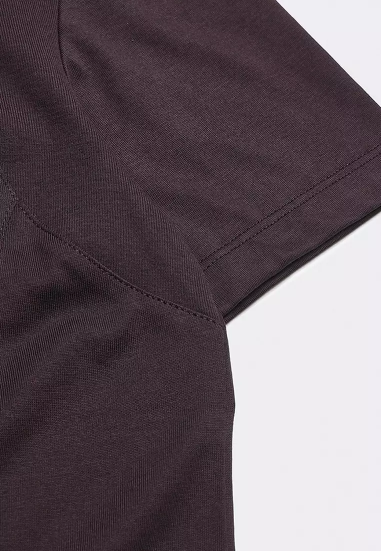 FILA CORE LIFESTYLE ORIGINALE  Women Short Sleeves T-Shirt (Brown / Ash)